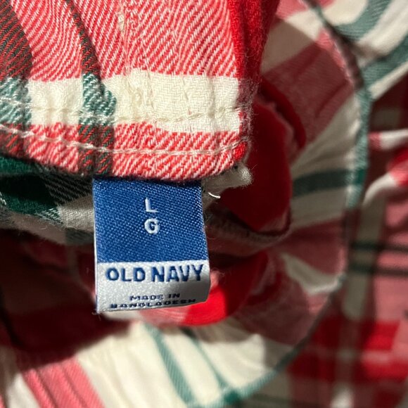 Sz L Men's Flannel Pajama Pants - Picture 5 of 6